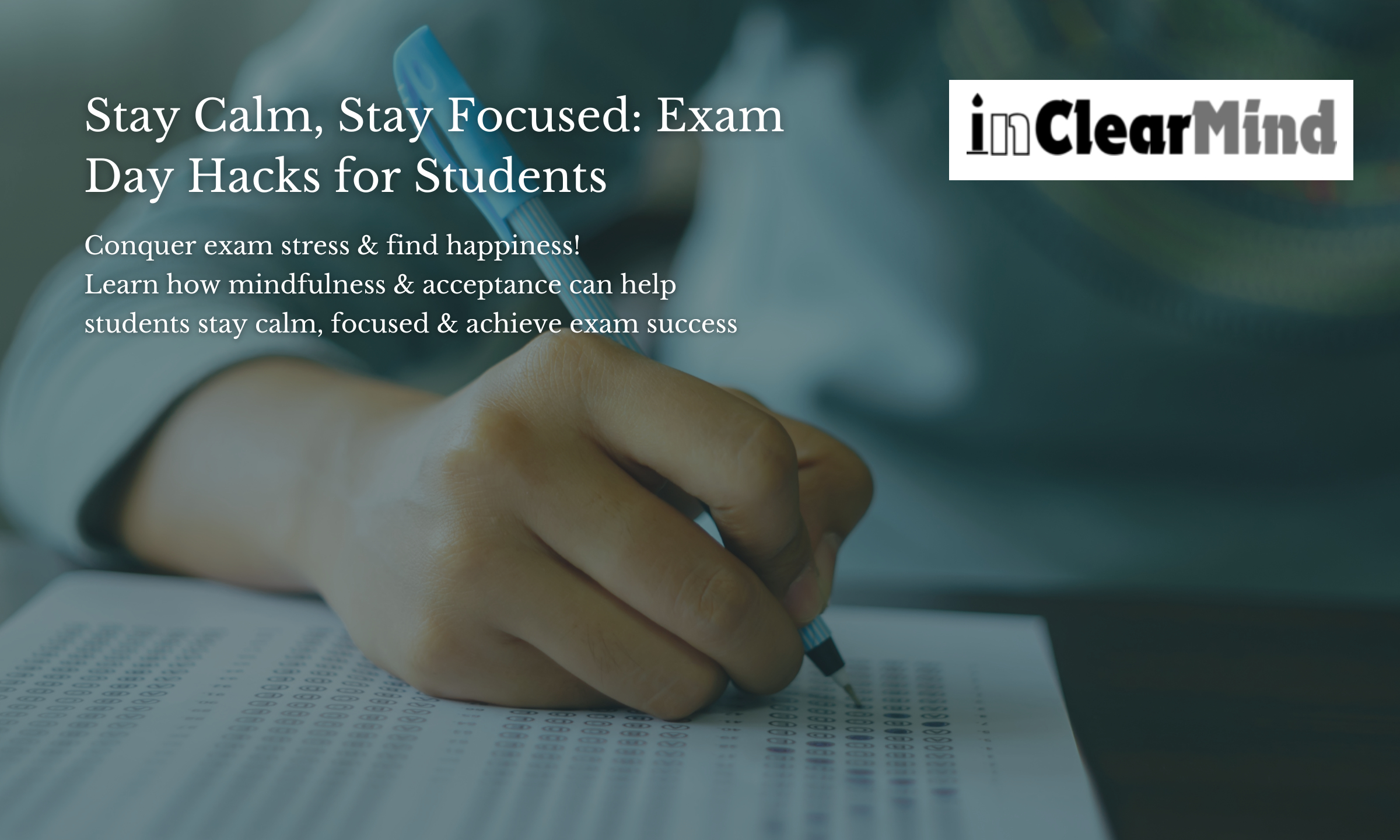 Finding Calm Amidst the Storm: Tips for Happiness During Exams