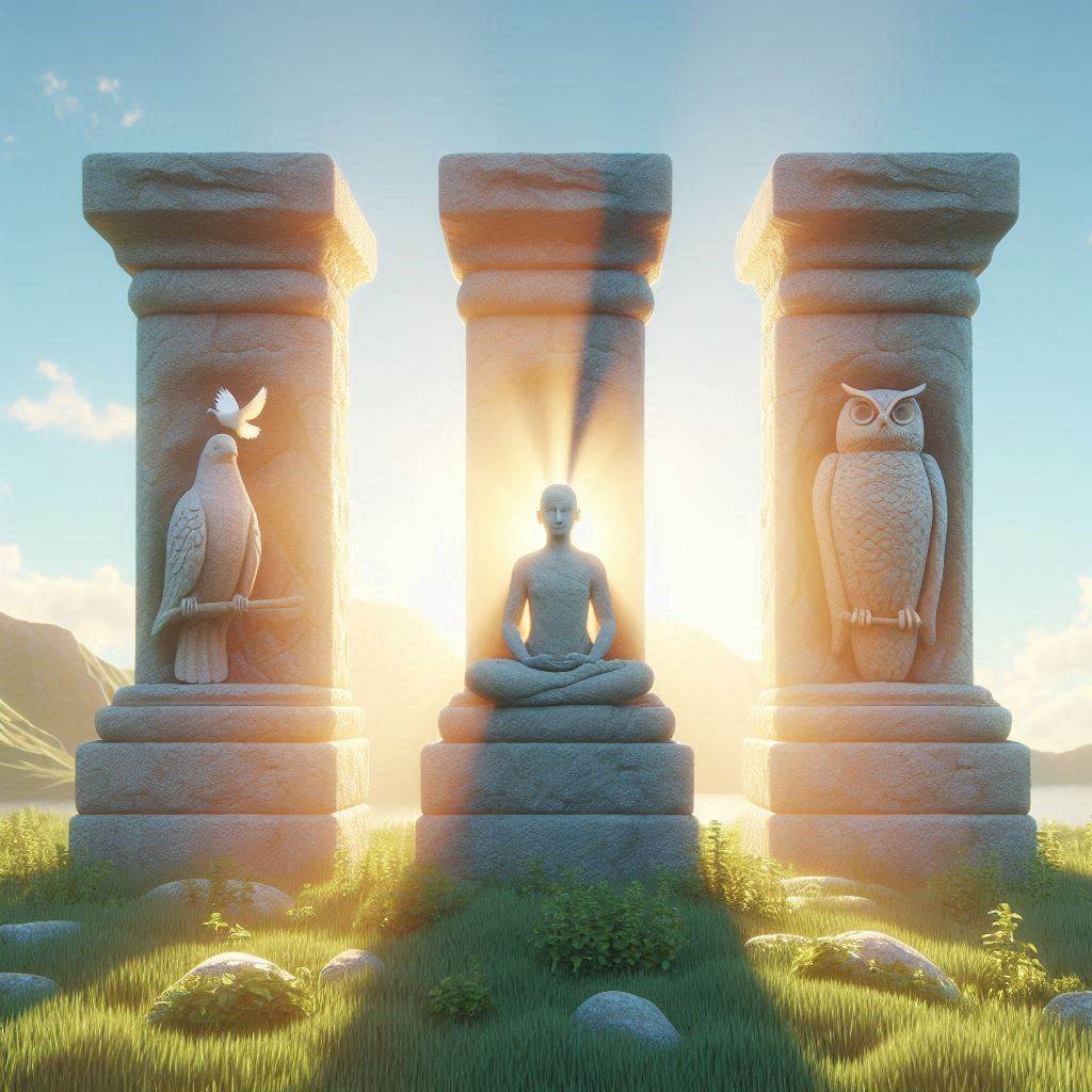 The Three Pillars of Inner Peace: Morality, Meditation, and Wisdom